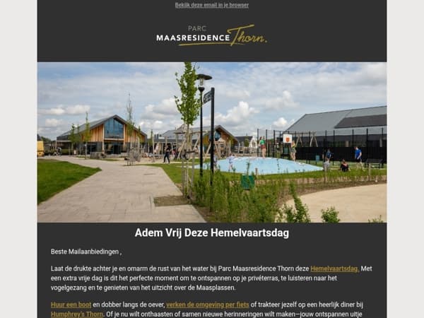 🌿 Adem Vrij Deze Hemelvaartsdag.