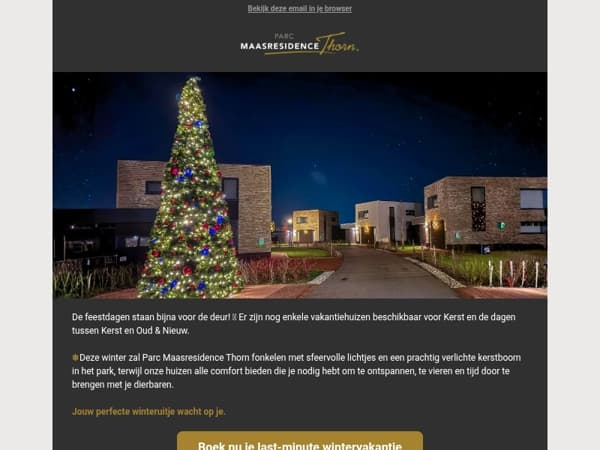 Last-Minute Wintervakantie bij Maasresidence Thorn