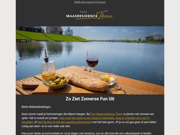 Zo Ziet Zomerse Fun Uit
