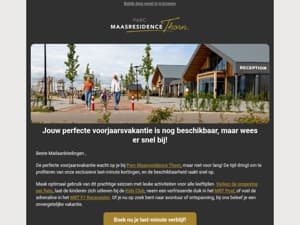 Jouw perfecte voorjaarsvakantie is nog beschikbaar, maar wees er snel bij!