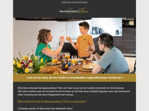 Lente, water & Paasmomenten - Boek vroeg, bespaar meer