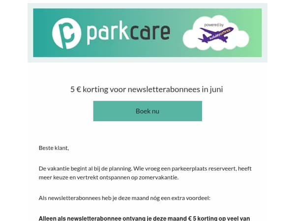 Profiteer van onze nieuwe maandkorting