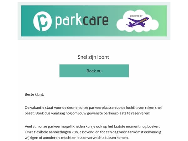 Profiteer nog maar een paar dagen van onze april-korting