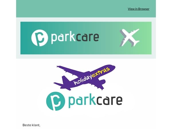 Groot nieuws bij ParkCare 🎉