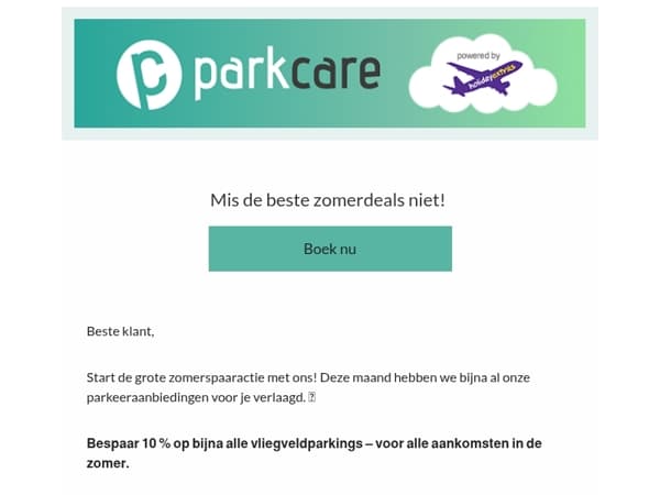 Het grote sparen begint hier en nu