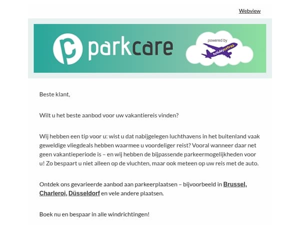 Bespaar nu voor de herfstvakantie!