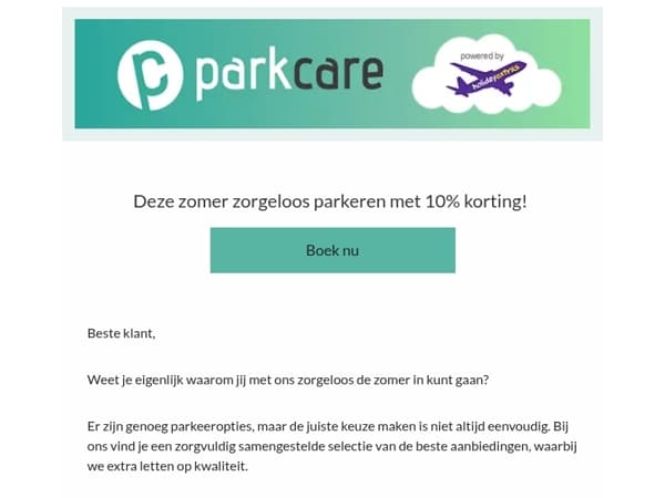 Waarom jij met ons deze zomer zorgeloos kunt starten