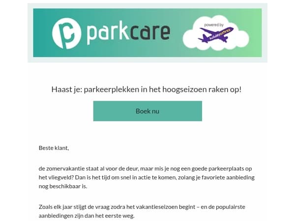 Het vakantie-aftellen is begonnen