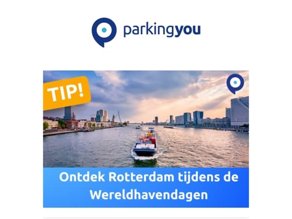 Parkeer slim in Rotterdam tijdens de leukste events in september