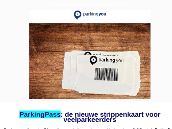 Strippenkaart voor veelparkeerders | Hofplein €5 per dag | Marathon Rotterdam - Nieuwsbrief maart 2025 - ParkingYou