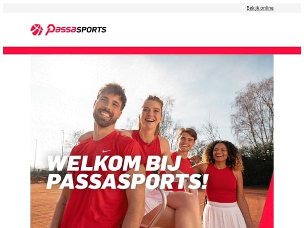 Wij zijn PassaSports!
