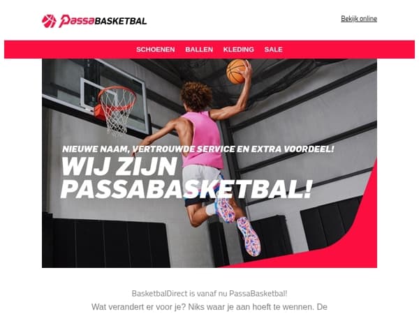 BasketbalDirect wordt PassaBasketbal