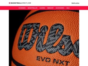 Ontdek de nieuwste Wilson basketballen! 🏀
