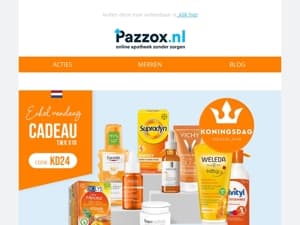 🇳🇱 🧡 Fijne Koningsdag!