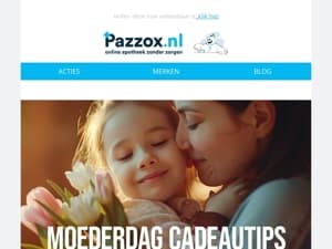 💐 Moederdag komt eraan!