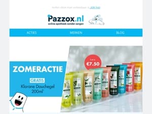 ☀️ Zomeractie | Mis het niet!