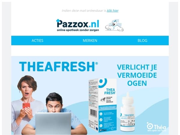 Oogklachten door schermgebruik?