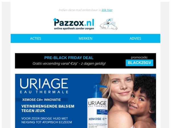 Uriage Xémose: 48 uur comfort voor droge, jeukende huid 👌