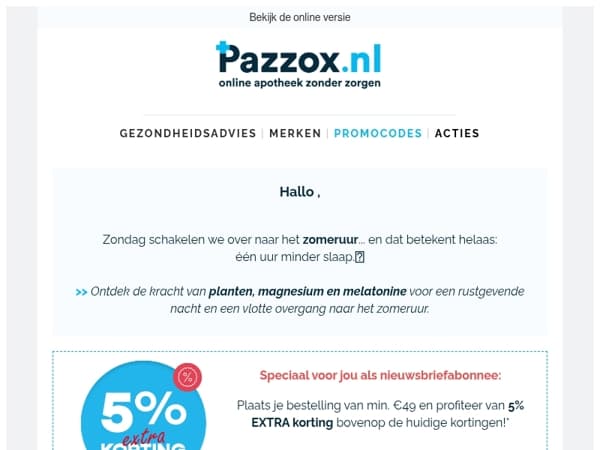 Bye bye slaaptekort 😴