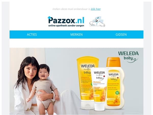 🌿 Weleda - Natuurlijke verzorging voor het hele gezin!