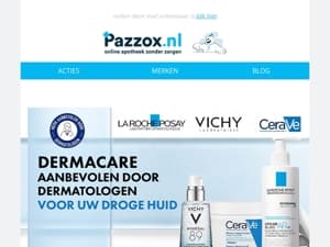 💧 Droge huid? Niet met deze toppers!