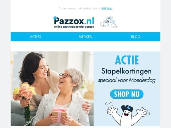 👀💐Stapelkortingen - speciaal voor Moederdag