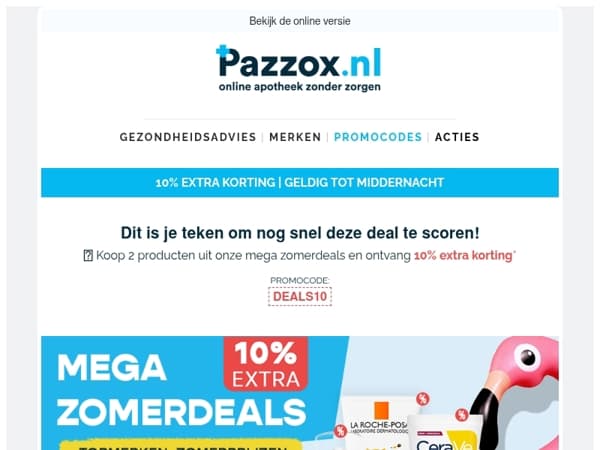 Wacht je op een teken? 👀