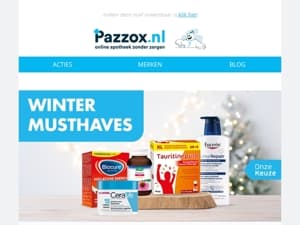 ⏰Laatste kans: winter musthaves met korting tot -40%!