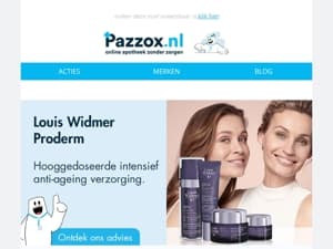 💖 Stalende huid? Ontdek het vernieuwde Louis Widmer Proderm gamma