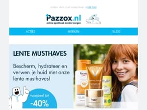 Klaar voor de lente? Deze producten mag je niet missen!