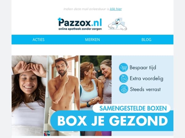 Kies je momentje, wij doen de rest!