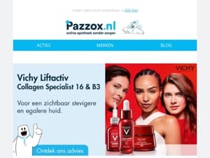 Exclusief: Ontdek het nieuwste gamma van Vichy✨