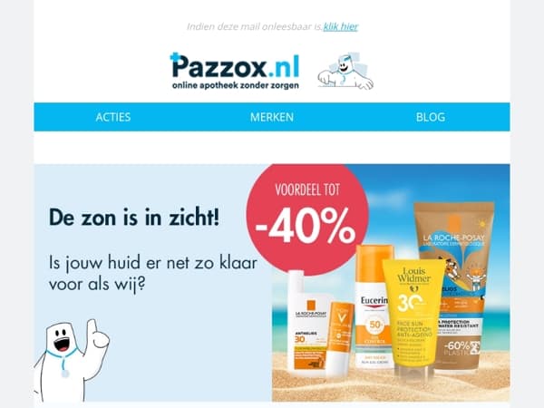 ☀️Zon in zicht! Tijd om je SPF in te slaan!