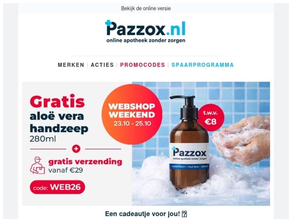 🎉 3 dagen feest bij Pazzox!