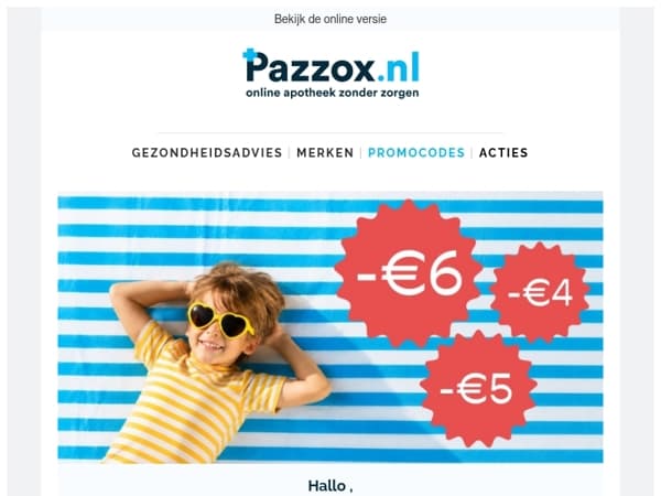 ☀️ Deze extra zonnige prijzen wachten op jou