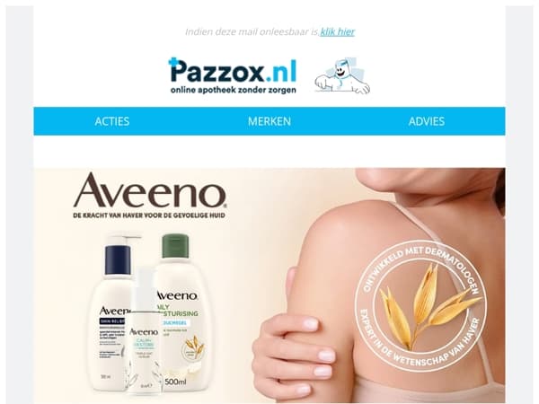 🌾Aveeno: ontdek de kracht van haver voor je huid