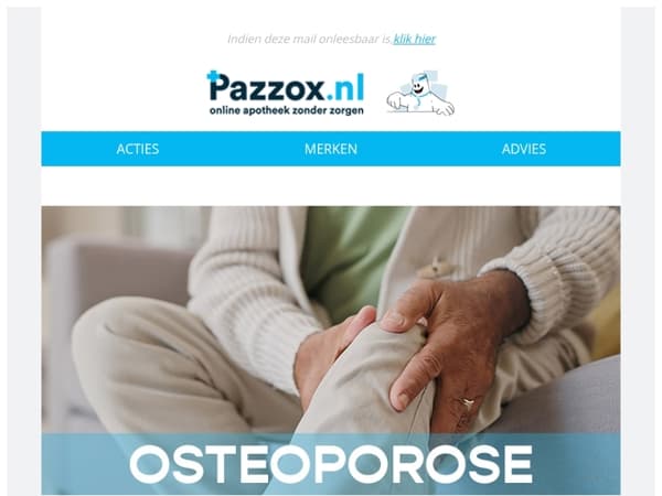 🦴 Hét trio voor sterke botten >