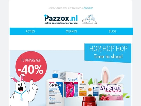 🐰 HOP, HOP, HOP - Time to shop!