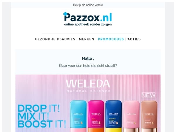NIEUW ✨ Hello sunkissed skin!