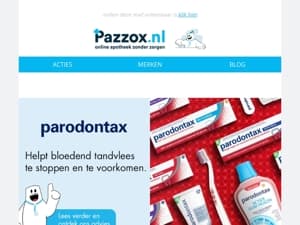 😁 Een gezonde glimlach + Gratis verzending? Yes please!