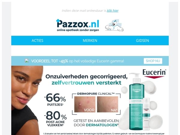 Nieuw seizoen, nieuwe huidverzorging: Eucerin DermoPure Clinical