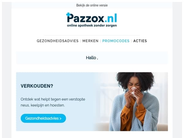 ❄️🤧Verkouden? Dit wil je weten >