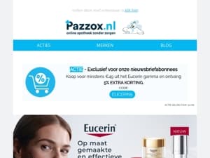 ✨ Stralend, Stevig, Jeugdig: Ontdek het nieuwe Epigenetisch Serum van Eucerin!