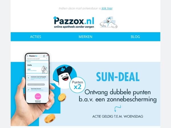 Geef je puntensaldo een boost!