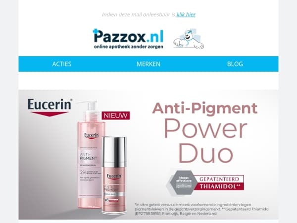 Pigmentvlekken? Dit duo maakt het verschil🎯