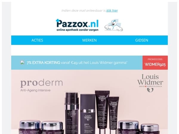 Intensieve anti-ageing? ☝️ Yes please >