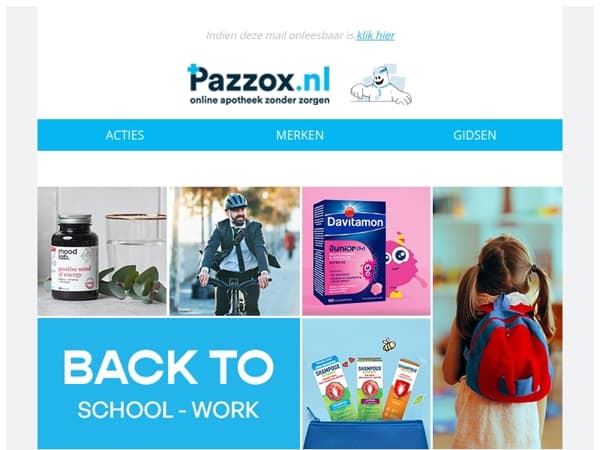 👋Bye zomervakantie - Back on track met 5% extra korting >