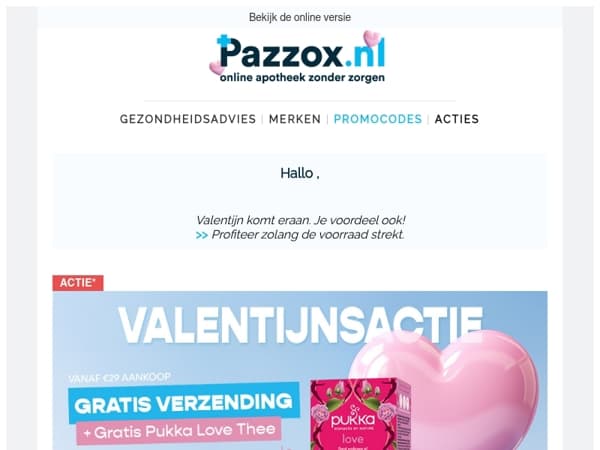 🛒 De nieuwste voordelen en promoties van de week staan voor je klaar!