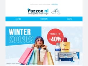 Mis het niet: de winterkoopjes vliegen de deur uit!❄️