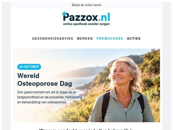 Zorg jij goed voor je botten? 🦴